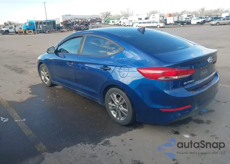 2017 Hyundai Elantra Se from USA, damaged, VIN 5NPD84LF1HH063527